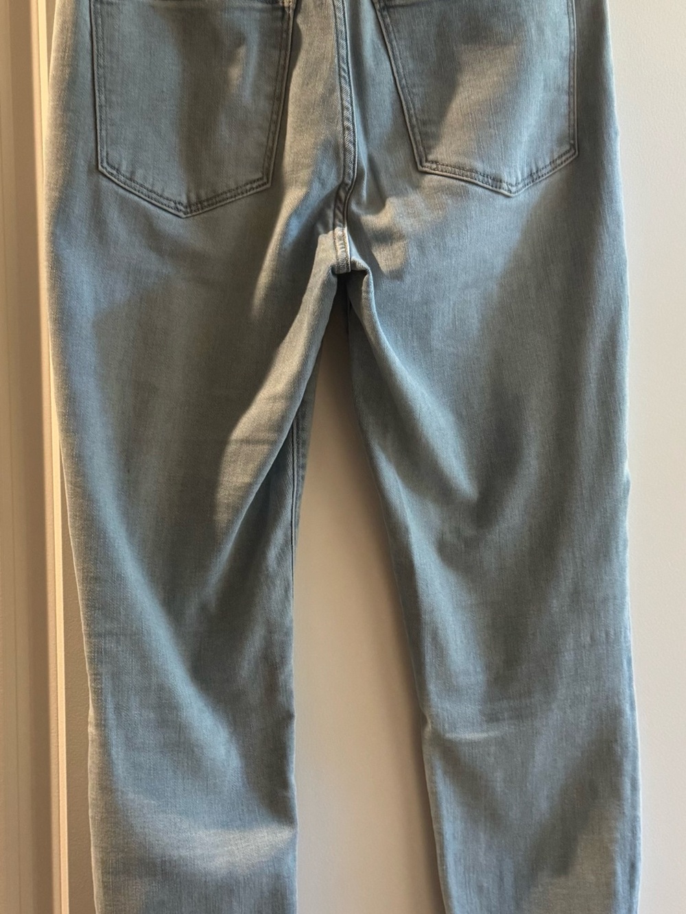 Lucky Brand Grey Skinny Jeans with Button-Fly - Picture 6 of 7